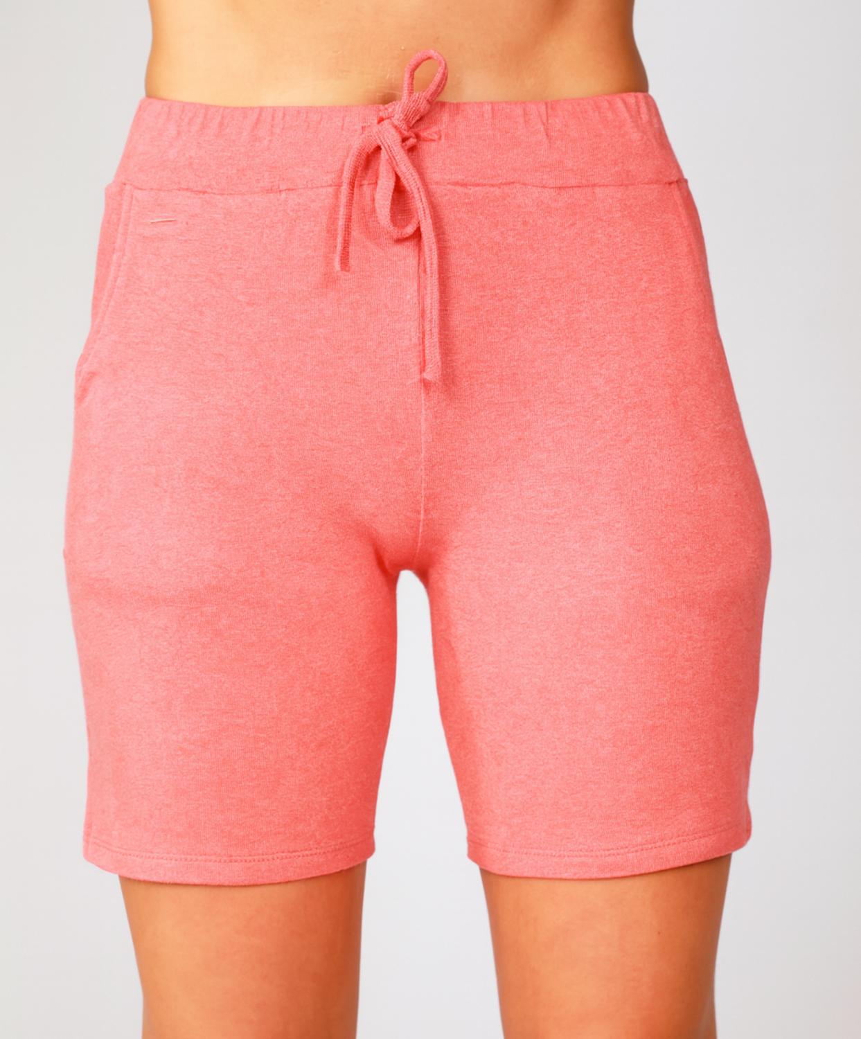 French Kyss - Pull On High Waist Short