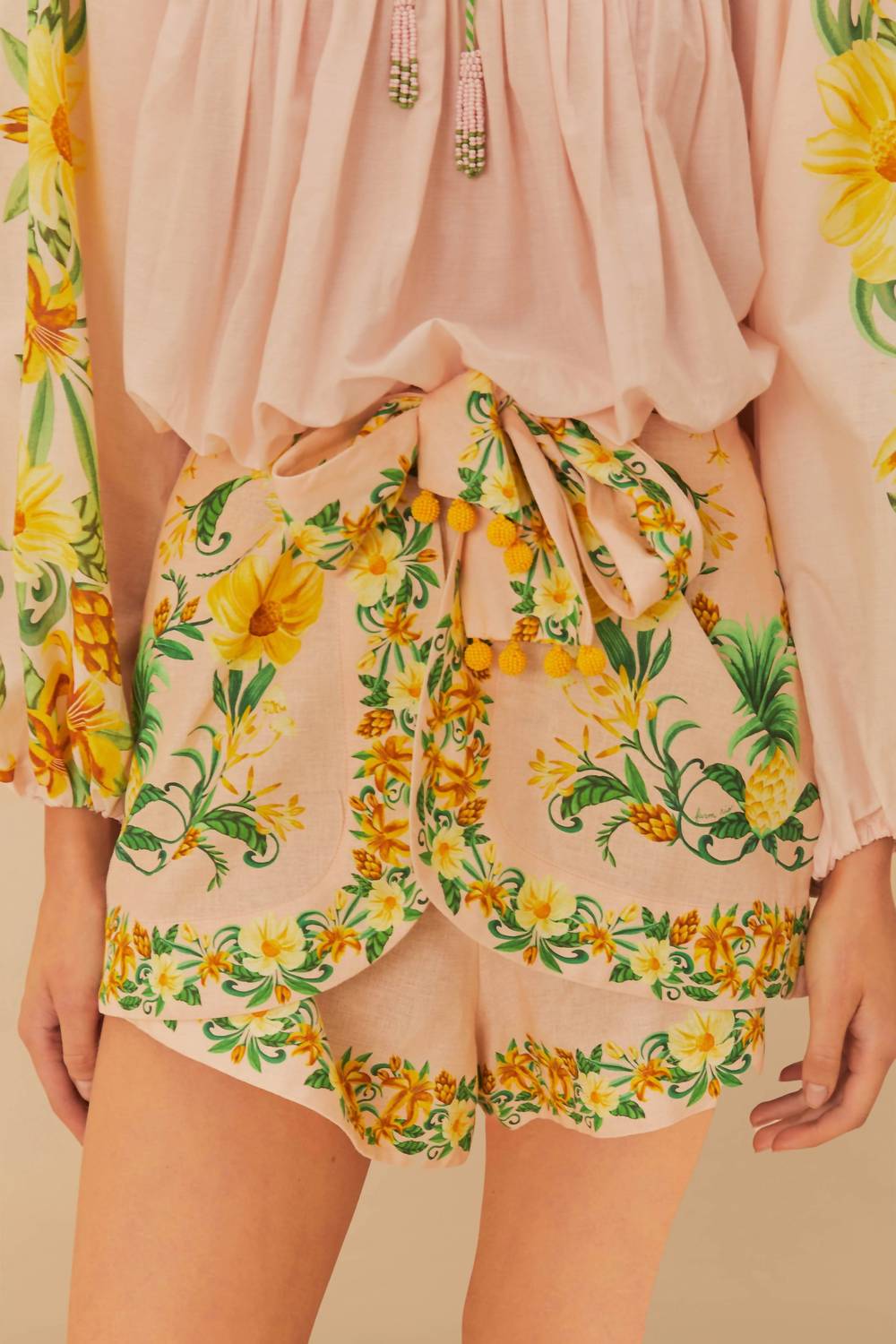 Farm Rio - Botanical Beauty Shorts
