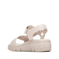 Xti Women's Ankle Strap Sandals in ice - women's sandal - alternate view