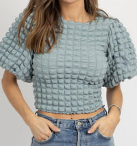 Miou Muse - Jordi Textured Top