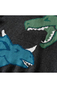 Andy & Evan - Kids Spike-a-saurus Sweater