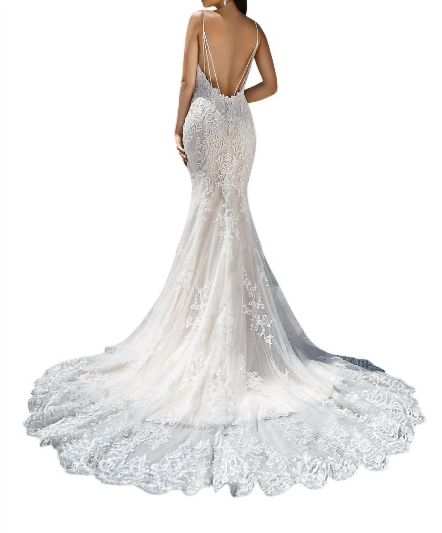 Kitty Chen Couture - Athena Fit And Flare Dress