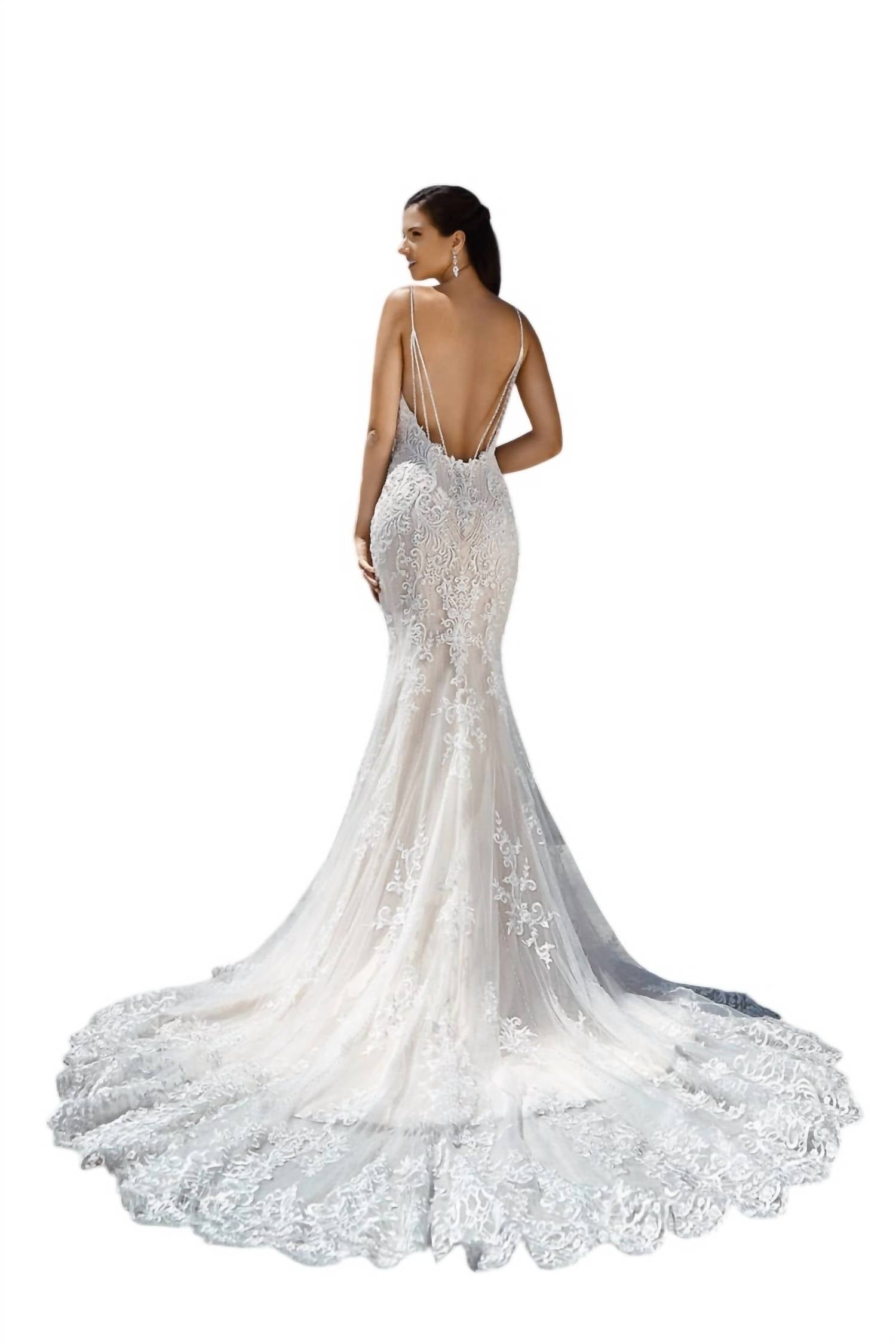 Kitty Chen Couture - Athena Fit And Flare Dress