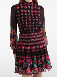 Saloni - Isa Short Dress