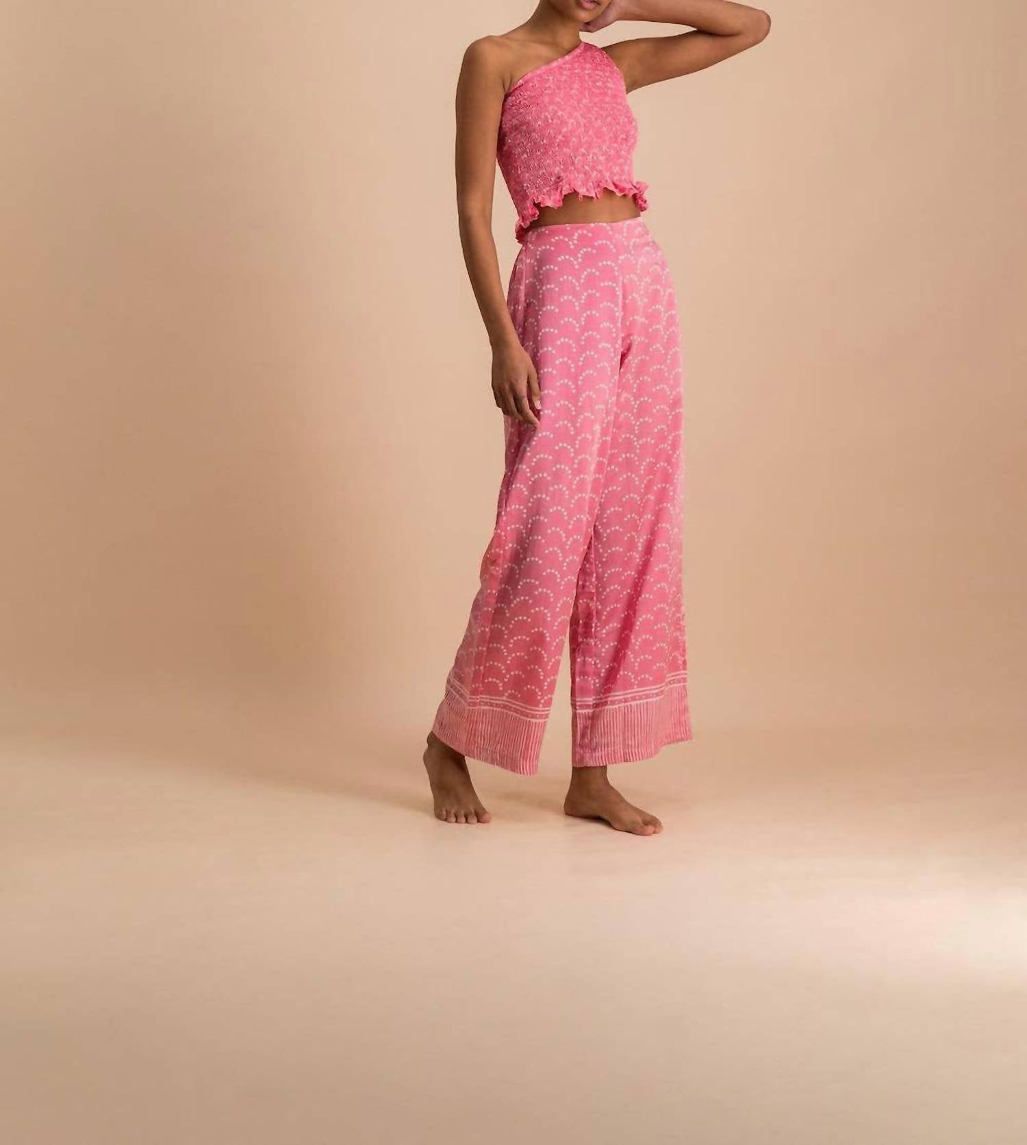 Cloe Cassandro - Coco Silk Trousers