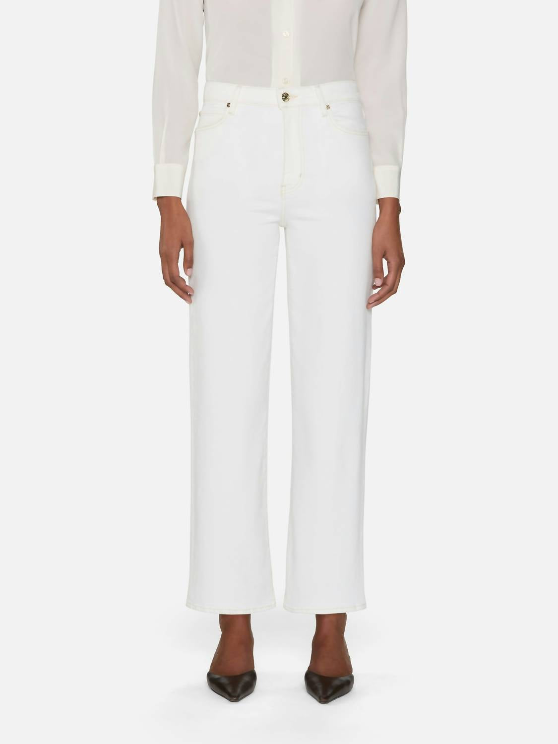 Frame - Women's The Wide In Au Natural Clean
