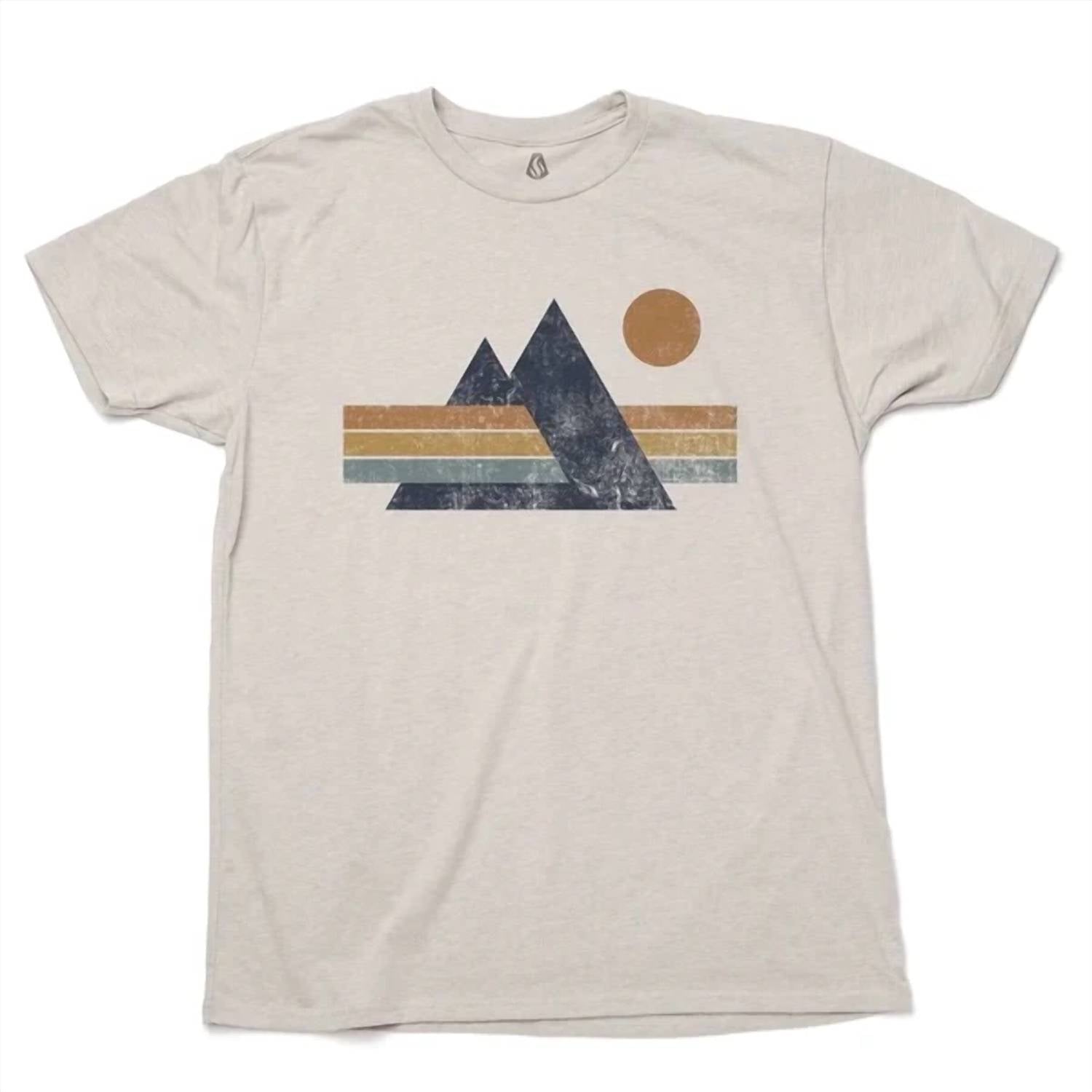 Black Lantern - Men's Mountain Prismatic T-shirt