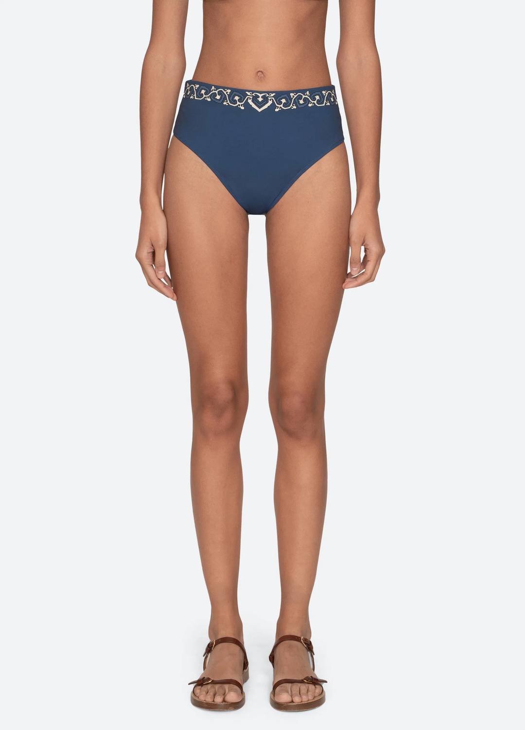 Sea - Blaise Print Bikini Bottom