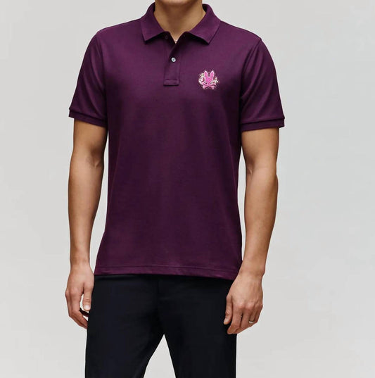 Psycho Bunny - Auguste Pique Polo