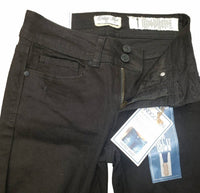 Indigo Rein - Juniors Mid Rise Ripped Ankle Skinny Jeans