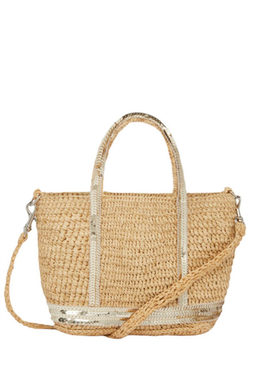 Vanessabruno - Women's Raffia Cabas Tote