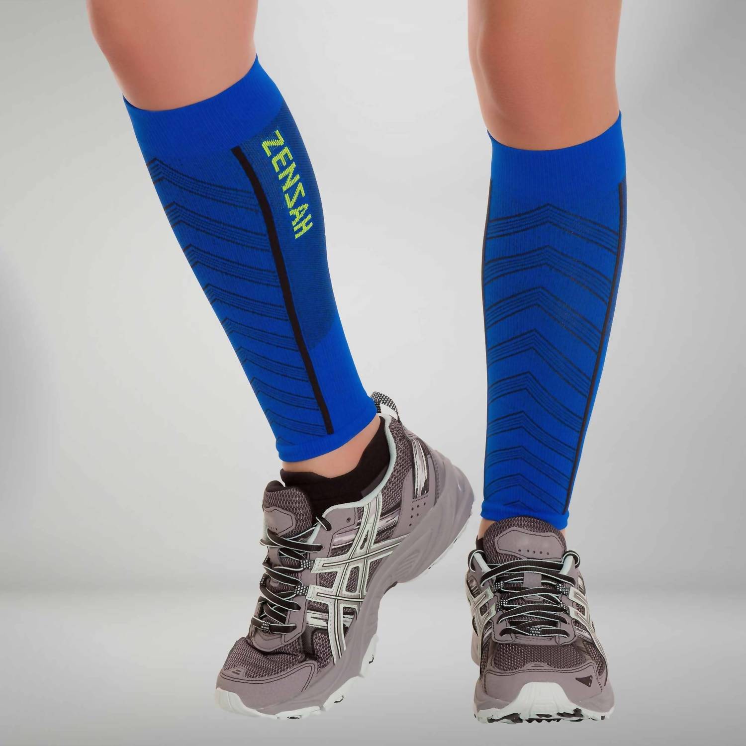 Zensah - Unisex Featherweight Compression Leg Sleeves