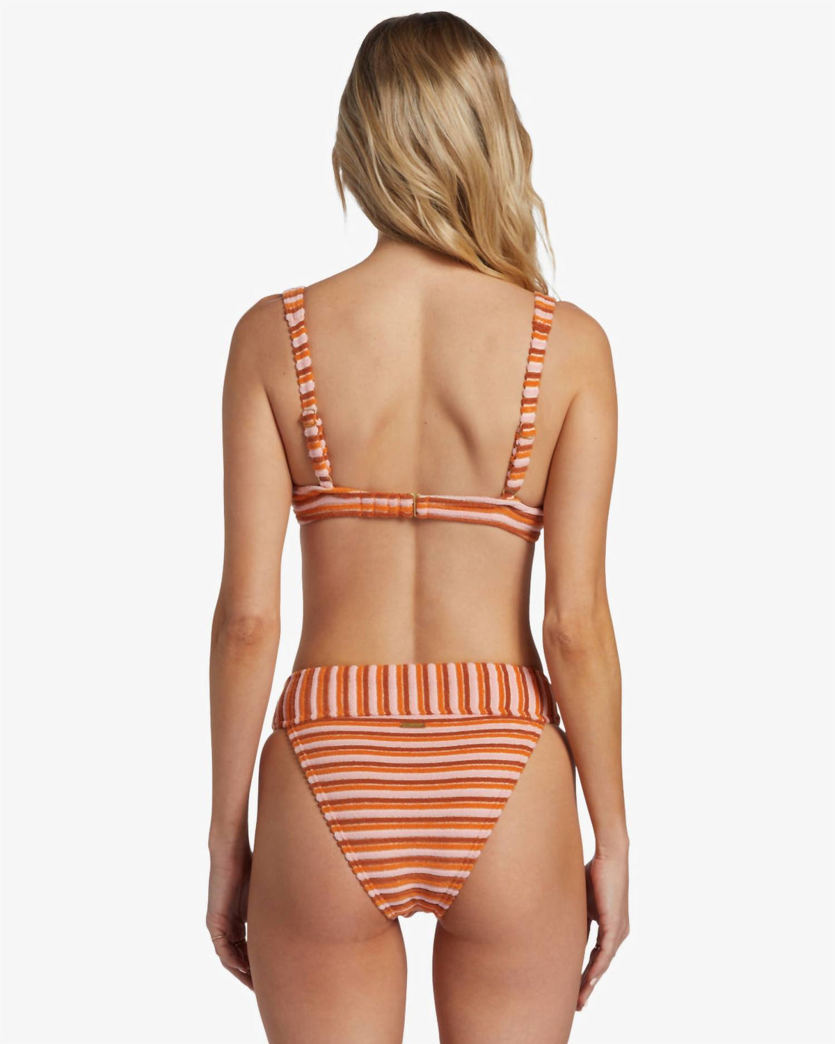 Billabong - Tides Terry Aruba Mid-waist Bikini Bottoms