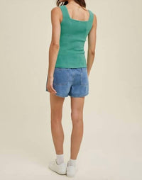 Wishlist - Sweater Tank Top