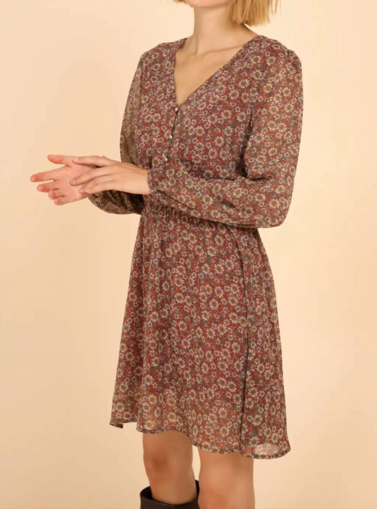 Delphine Dress