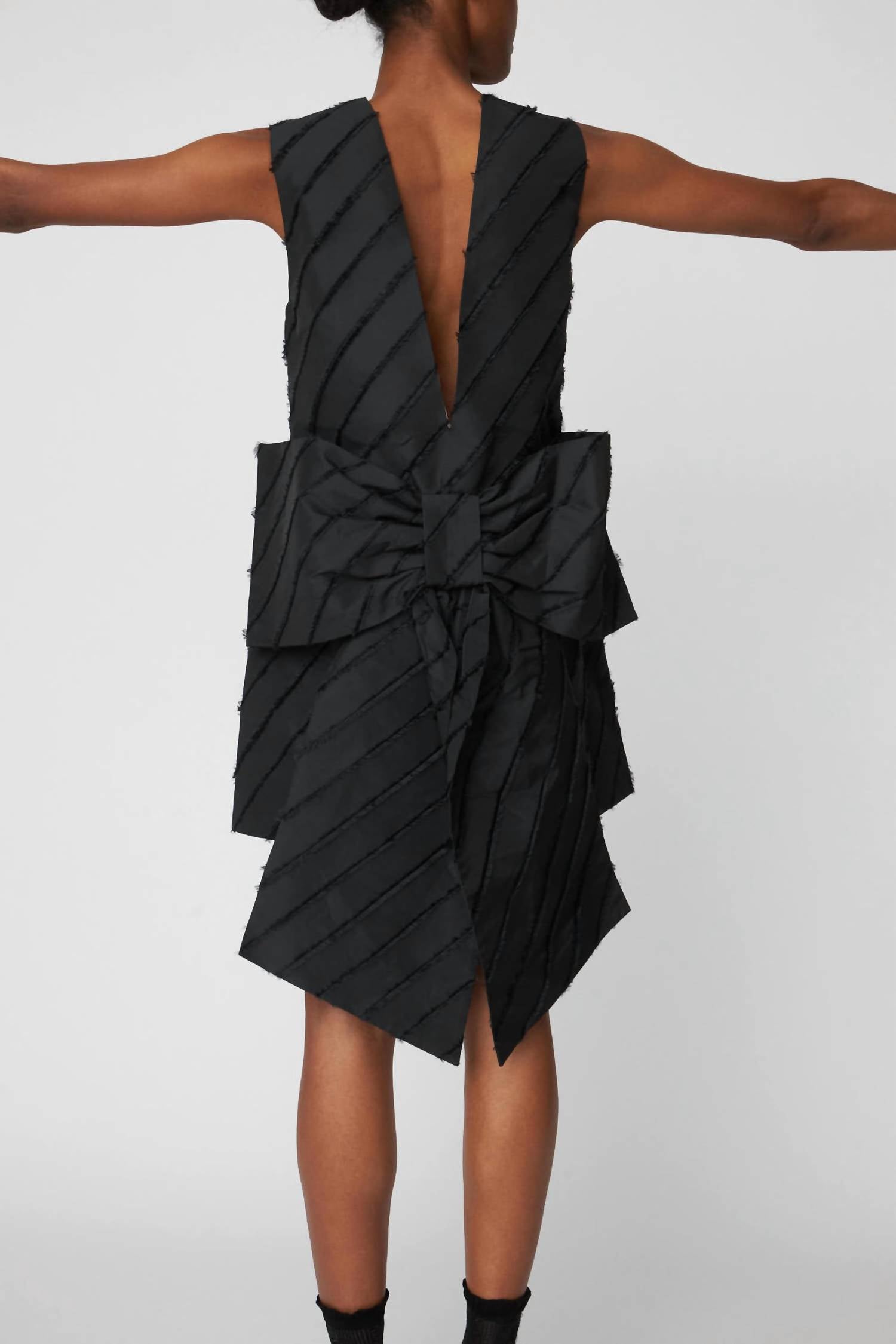 Stella Nova - Bow Mini Dress