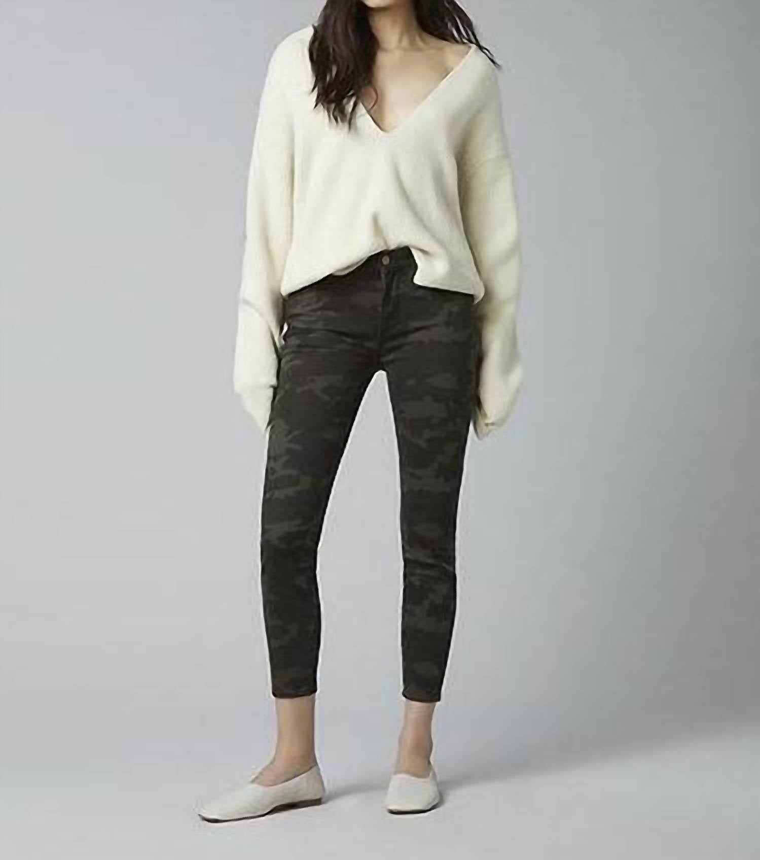 Dl1961 - Women'S - Women's Florence Mid Rise Crop Pants