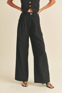 Miou Muse - Boss Girl High Waisted Trousers