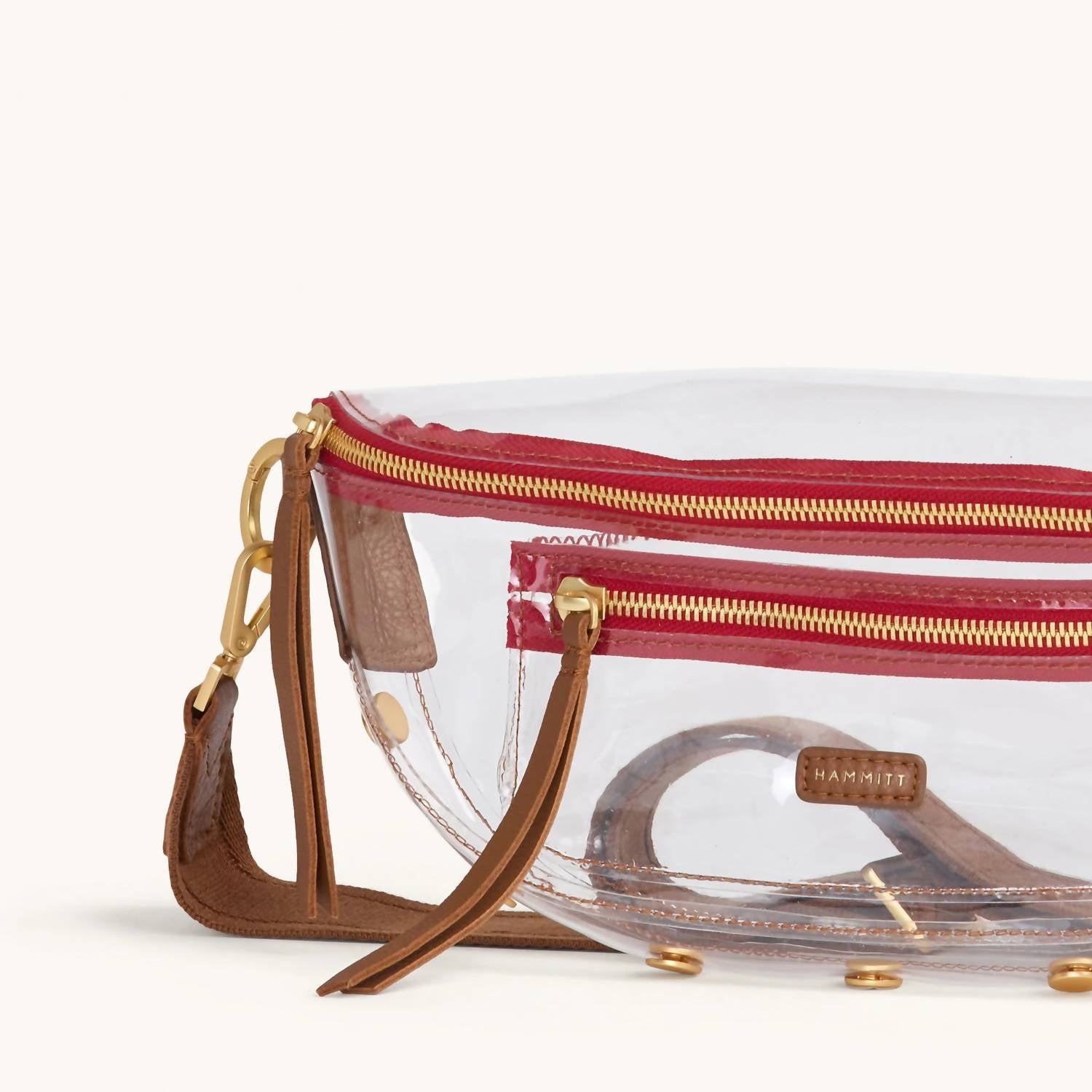 Hammitt - Women's Charles Crossbody Medium Belt Bag With Zip