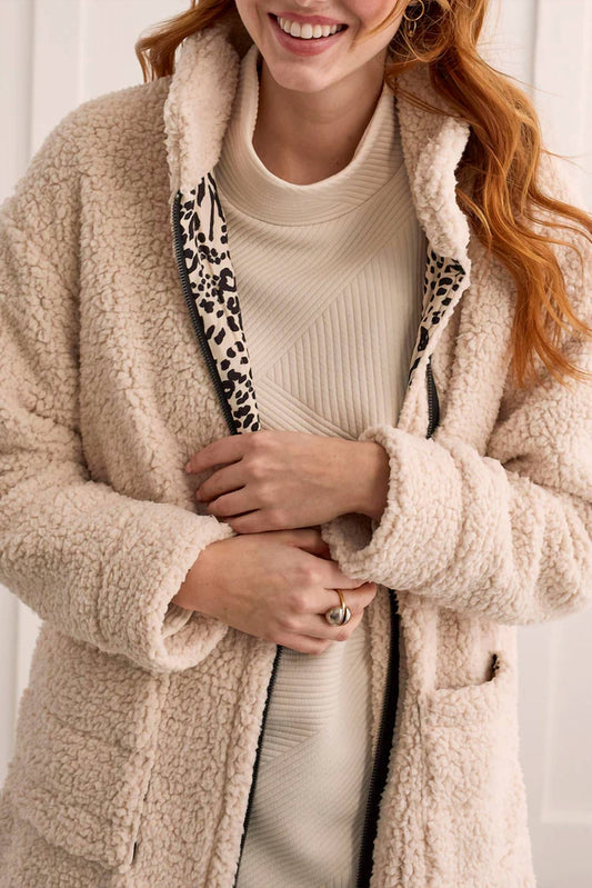 Tribal - Lightweight Sherpa Coat