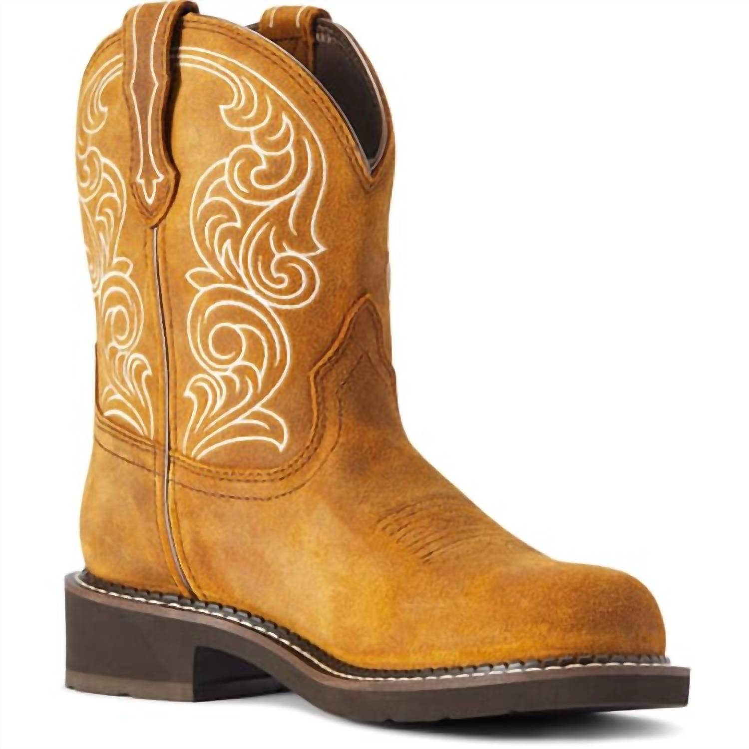 Ariat - Women's Fatbaby Heritage Wp Western Boots