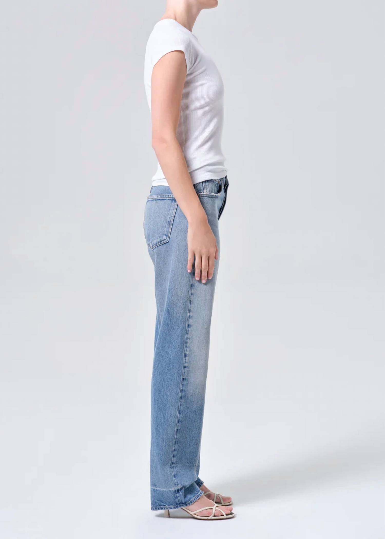 Agolde - 90s Mid Rise Loose Jeans