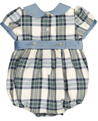 Sal & Pimenta - Kid's Tartan Plaid Bubble