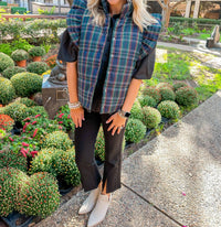 Pistola - Lennon High Rise Crop Boot Ponte Jeans