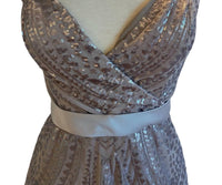Angelina Faccenda - Women's Sequined Gown