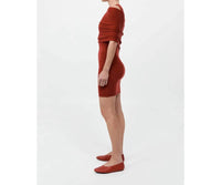 St. Agni - Detachable Layer Knit Dress