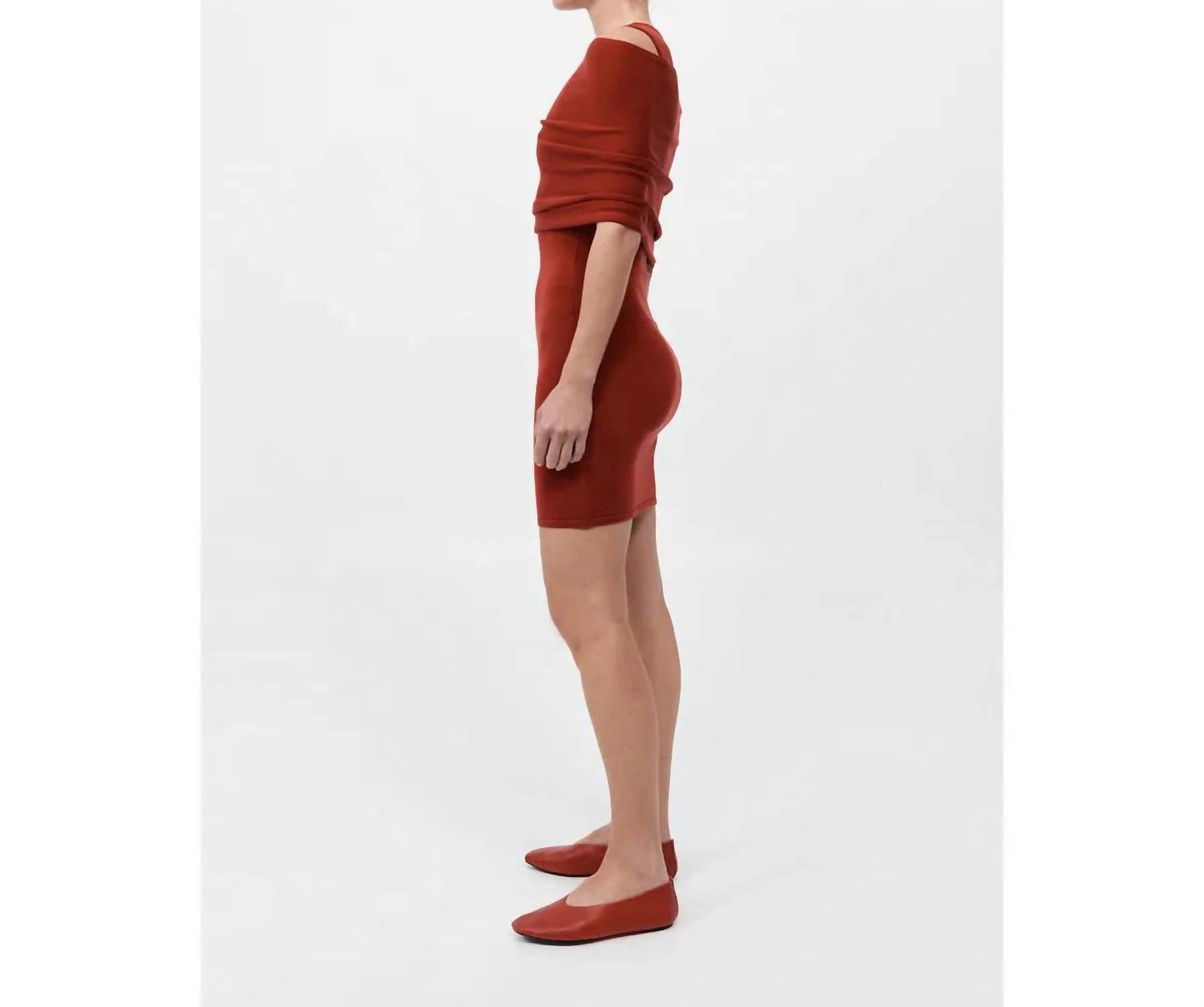 St. Agni - Detachable Layer Knit Dress