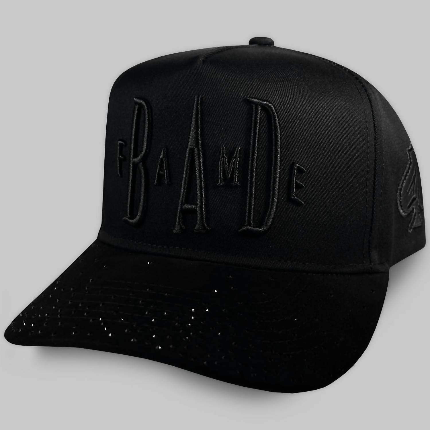 1Iron Unisex - Trendy Bad Fame Baseball Cap in black - men's hat