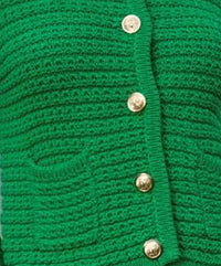 Dress Forum - Knitted Crewneck Cardigan