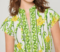 Bella Tu - Lana Cap Sleeve Caftan Dress