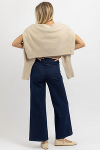 Mittoshop - Wide Leg Denim Jean
