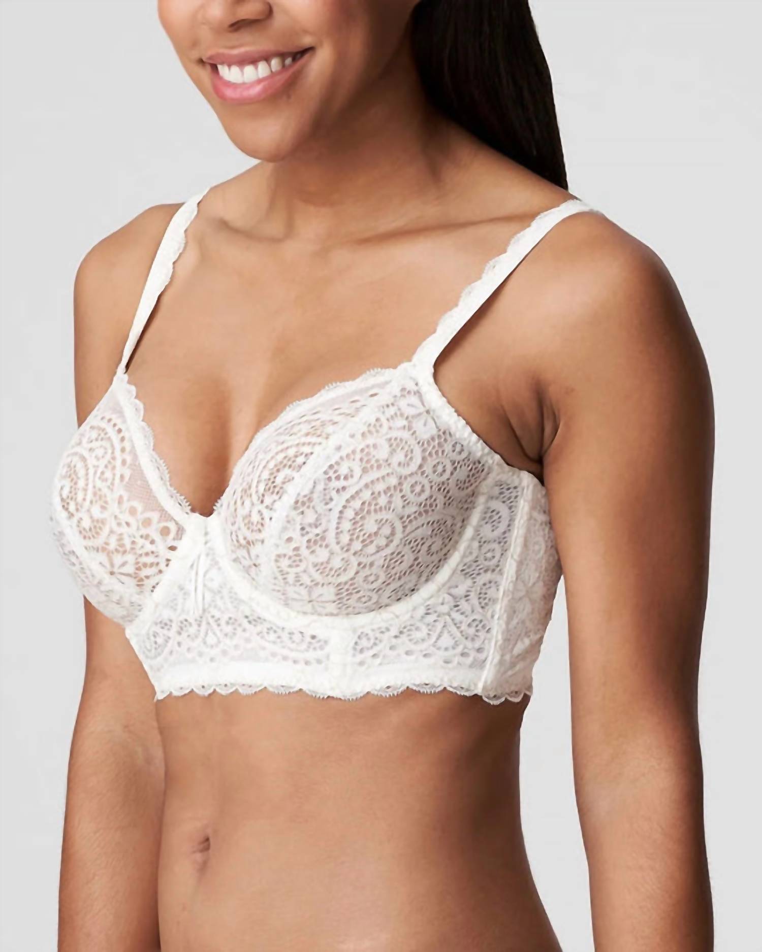 Twist - I Do Longline Bra