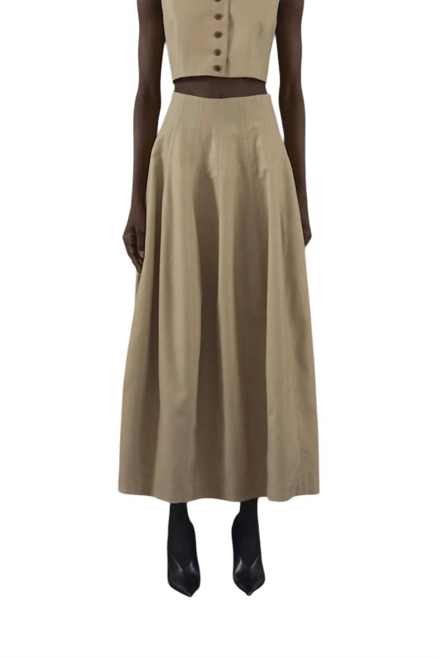 Heirlome - Estefania Midi Skirt