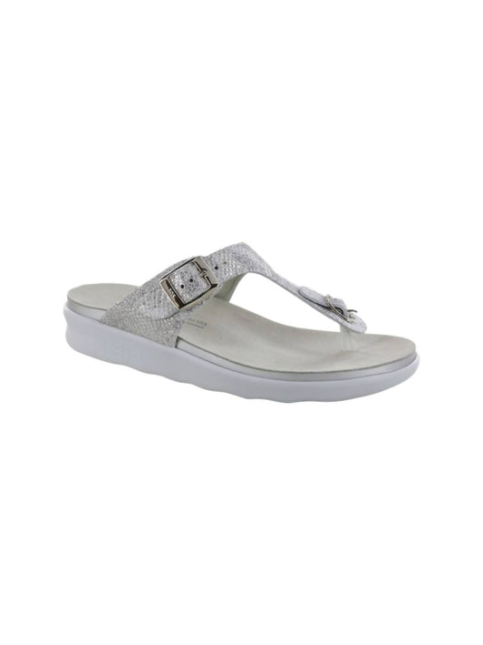 Sas - Women's Sanibel T-strap Slide Sandals