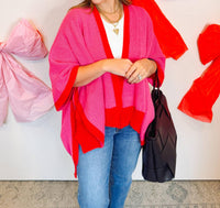 Mudpie - Bringham Reversible Poncho
