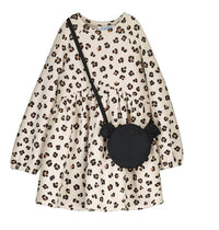 Mayoral - Girl's Fleece Long Sleeve Dress