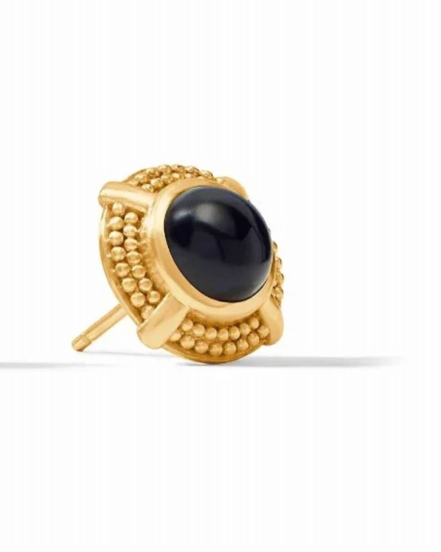 Julie Vos - Women's Cabochon Stud Earrings