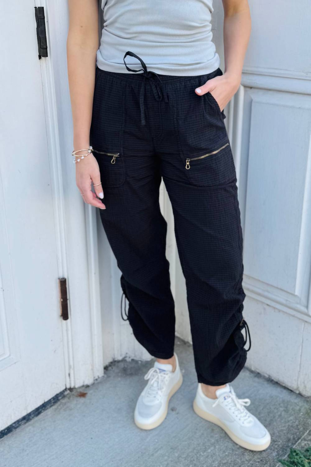 Xcvi - Drawstring Trotter Pants