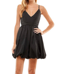 Bubble Mini Dress