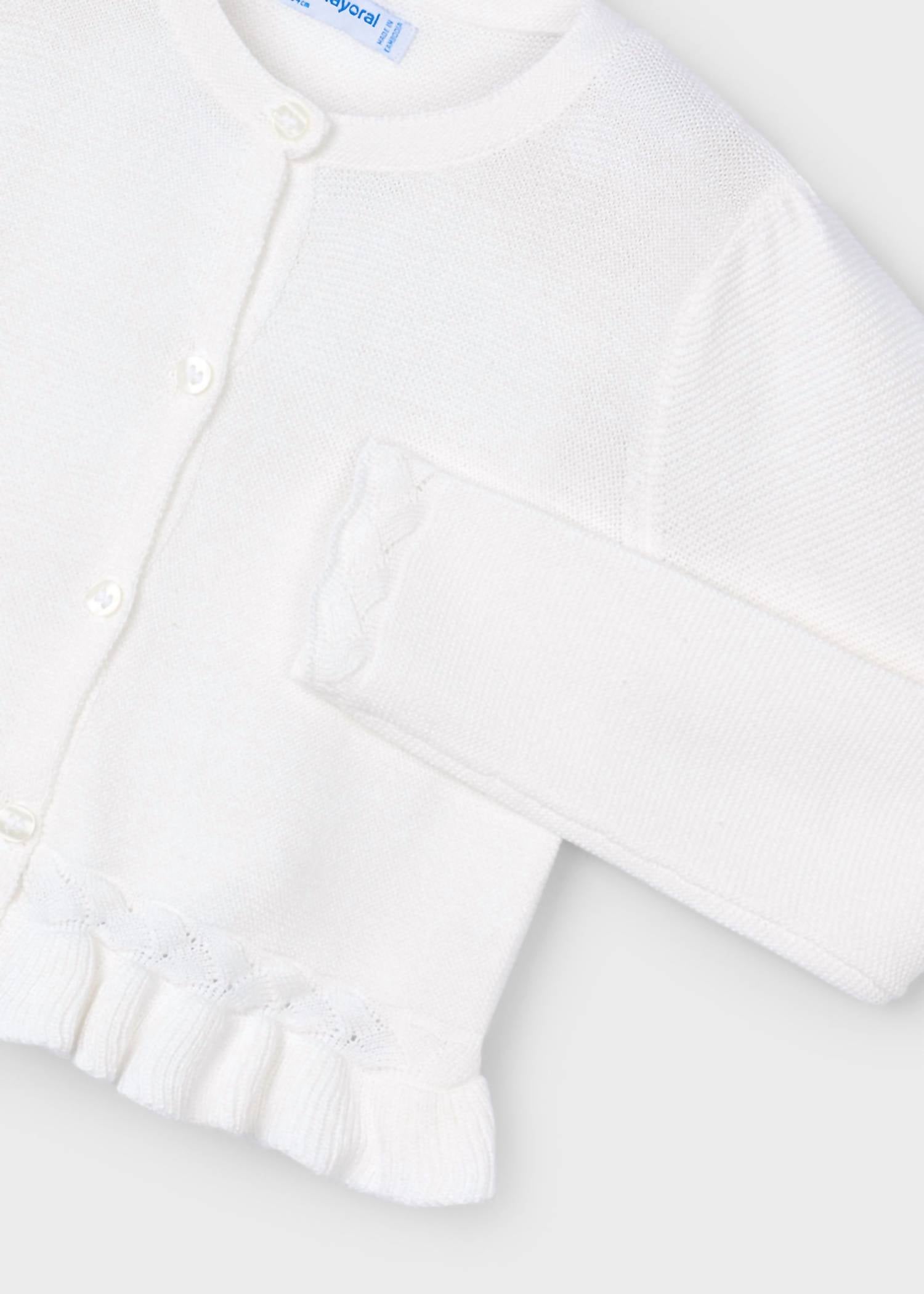Mayoral - Girls Organic Cotton Sweater