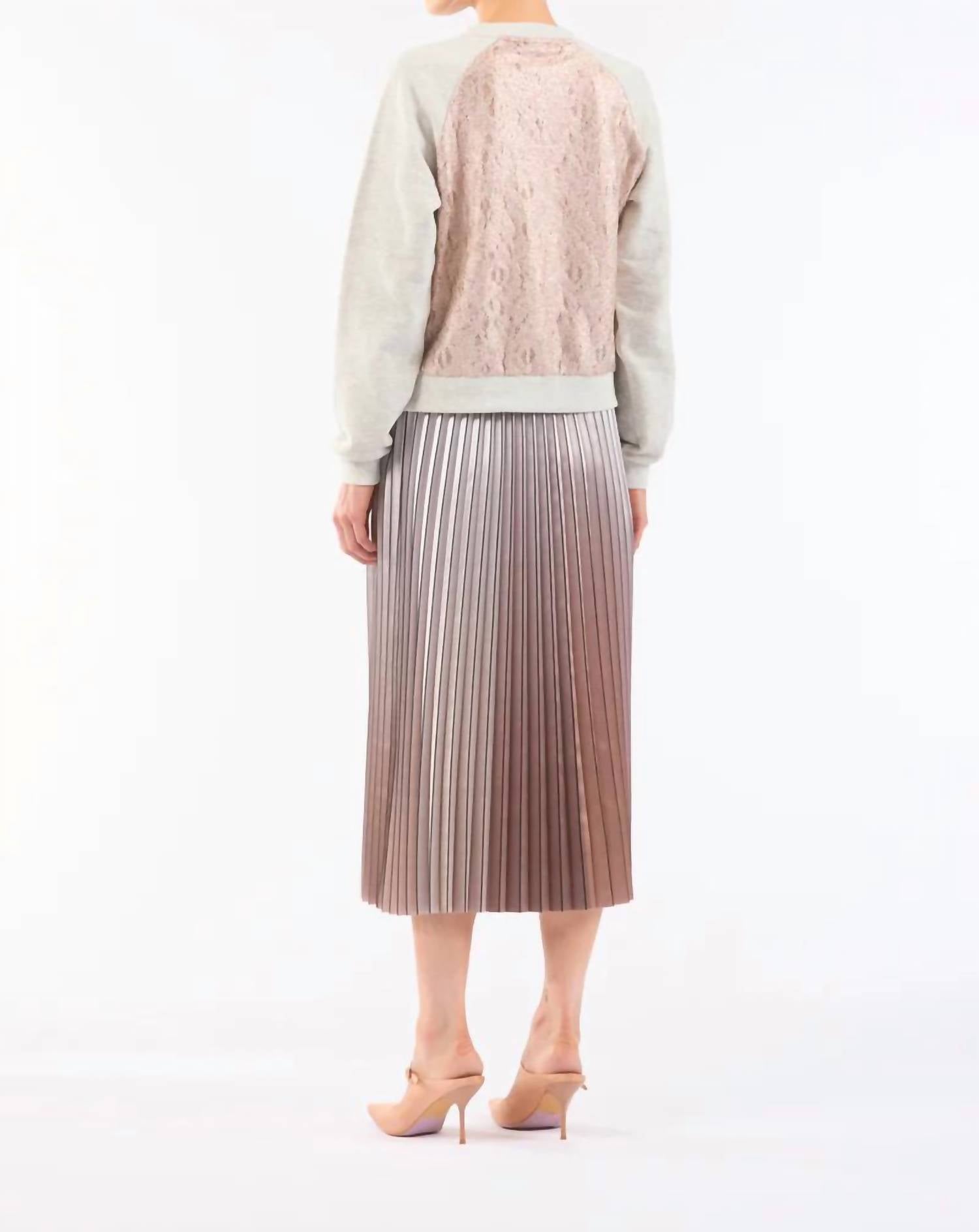 Le Superbe - Coppertone Foil Sweatshirt