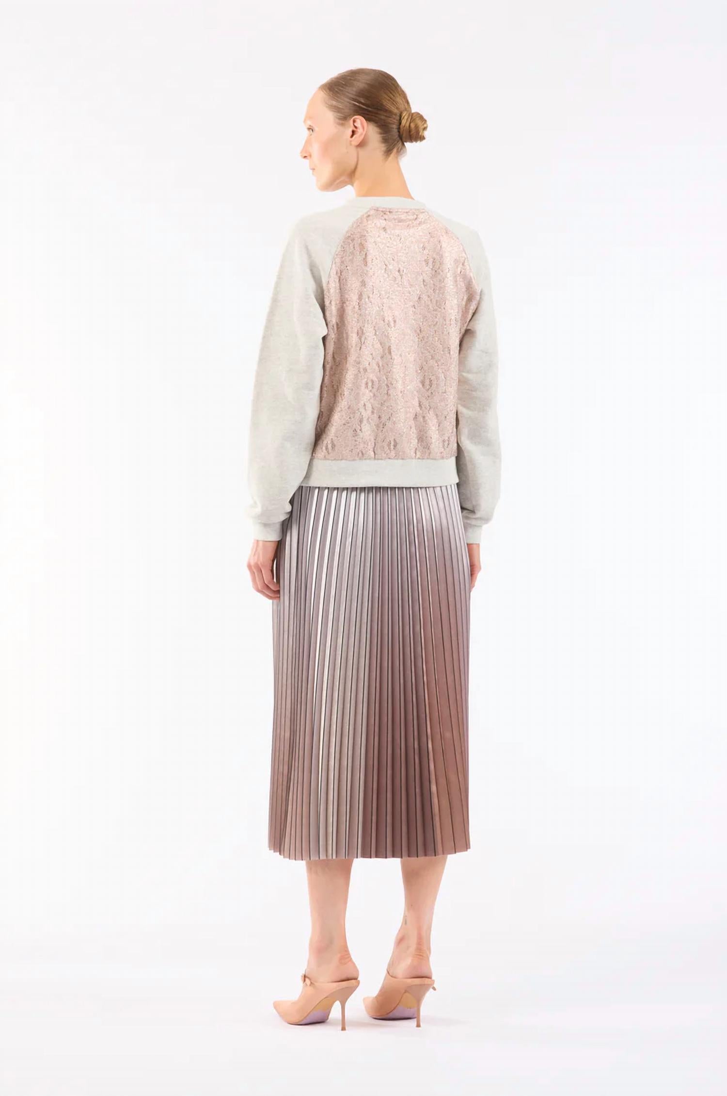Le Superbe - Coppertone Foil Sweatshirt