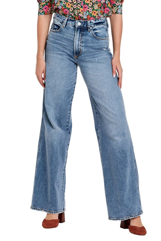 Dear John Denim - Marci Wide Leg Dad Jean