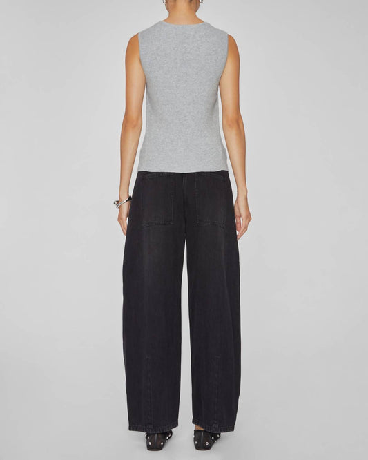 Derek Lam 10 Crosby - Ariana Muscle Ribbed Sweater Tank Top
