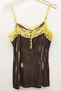 Aratta - Women's Velvet Dreams Cami Top
