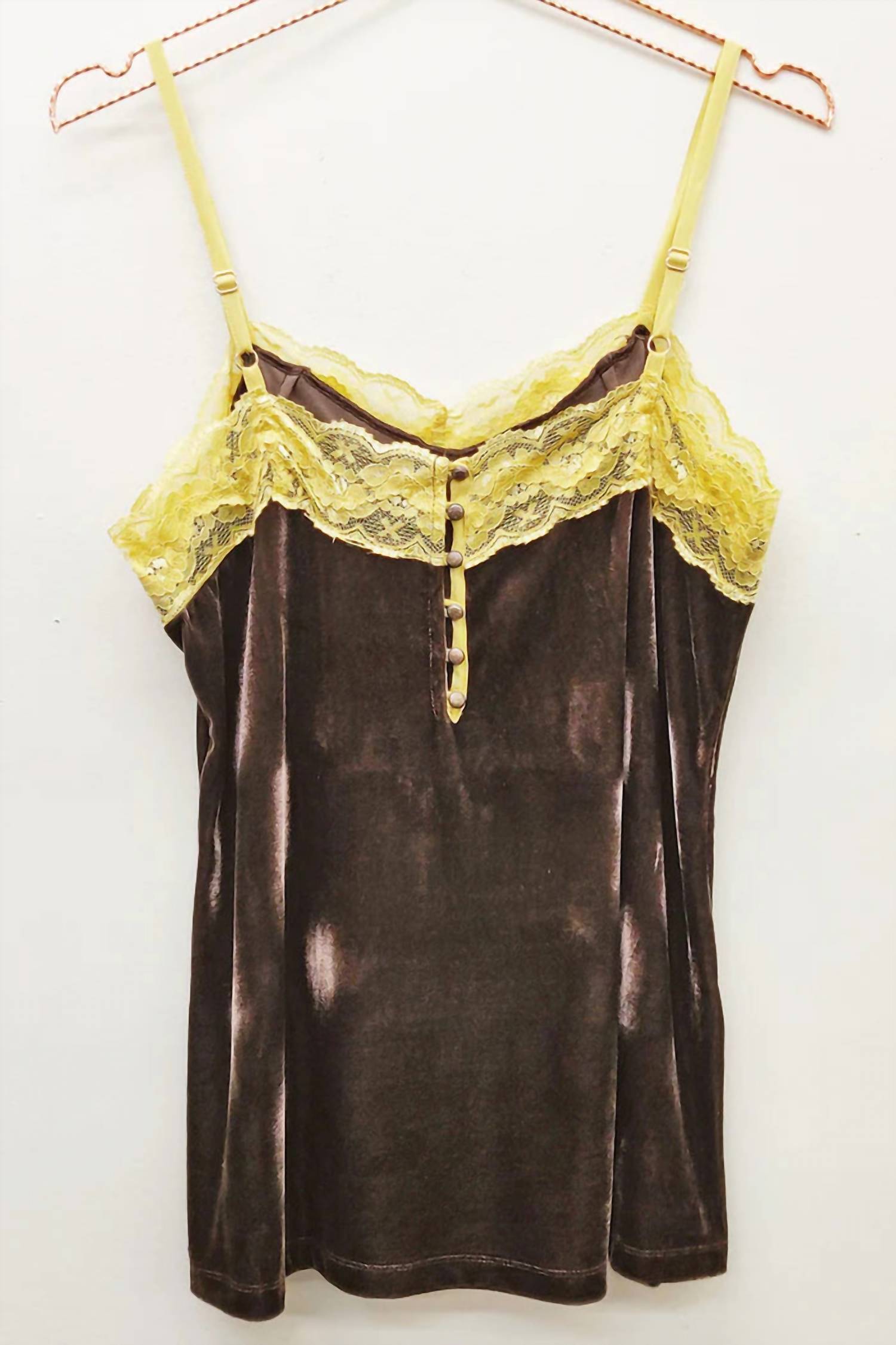 Aratta - Women's Velvet Dreams Cami Top